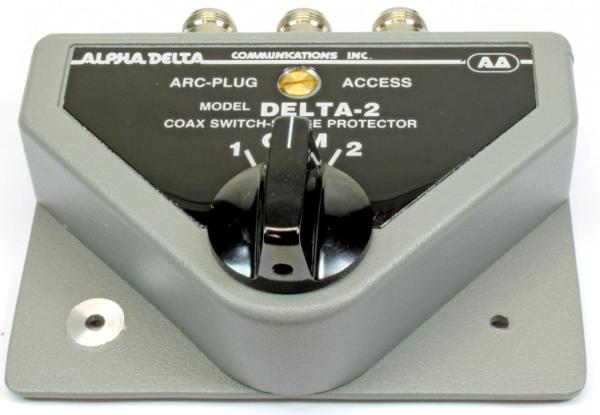 Alpha Delta 2B-N 2fach-Antennenumschalter USA (1).